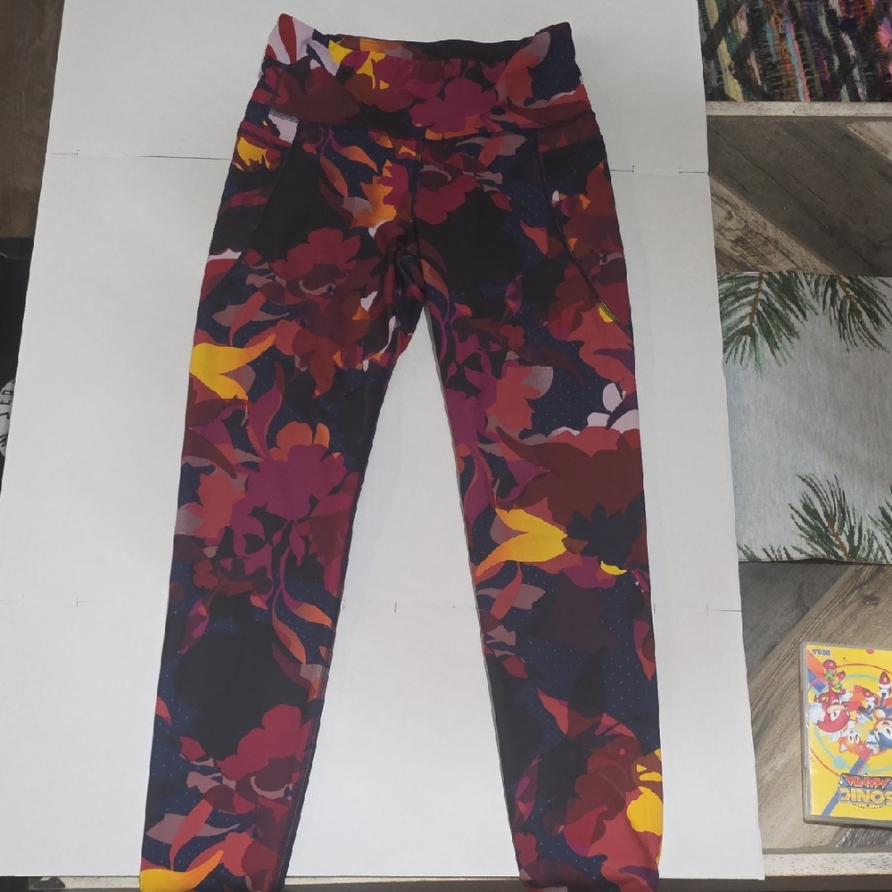 Womens Old Navy Active Go-dry Leggings Size Large